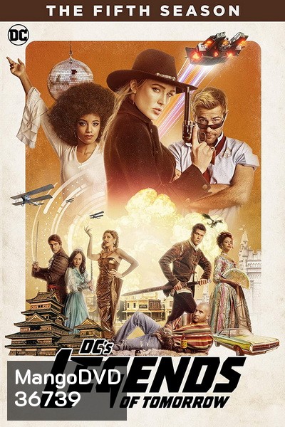 DCs Legends of Tomorrow Season 5 รวมพลฮีโร่แห่งอนาคต ปี 5 ( 15 ตอนจบ )