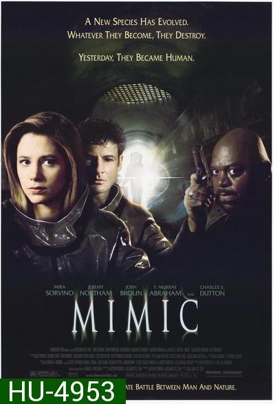 Mimic 1 (1997)  อสูรสูบคน ภาค 1