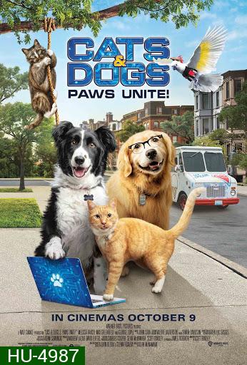 Cats & Dogs 3: Paws Unite (2020) สงครามพยัคฆ์ร้ายขนปุย 3