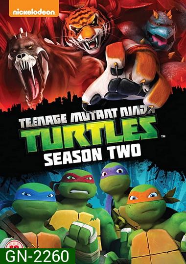 Teenage Mutant Ninja Turtles Season 2 ขบวนการเต่านินจา ปี 2 ( 26 ตอนจบ )
