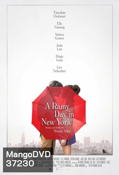 A Rainy Day in New York (2019) วันฝนตกในนิวยอร์ก