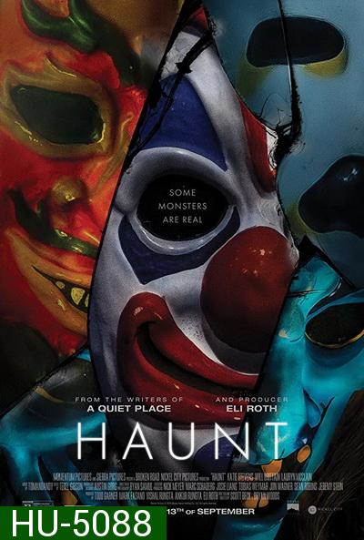 Haunt (2019) บ้านผีสิงอำมหิต