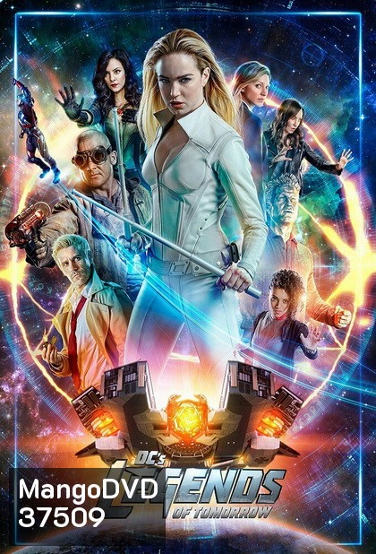 DCs Legends of Tomorrow Season 4 รวมพลฮีโร่แห่งอนาคต ปี 4 ( 16 ตอนจบ )