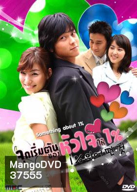 Something About One Percent (2003) จุดเริ่มต้นของหัวใจให้ 1 เปอร์เซ็นต์ (One Percent of Anything)