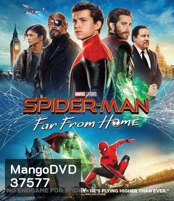 4K - Spider-Man: Far from Home (2019) สไปเดอร์-แมน ฟาร์ ฟรอม โฮม - แผ่นหนัง 4K UHD