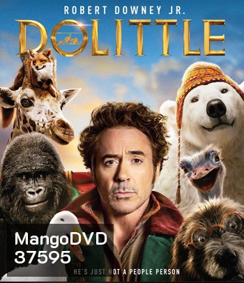 4K - Dolittle (2020) ด็อกเตอร์ ดูลิตเติ้ล - แผ่นหนัง 4K UHD