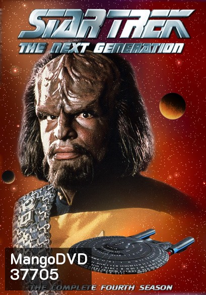 Star Trek The Next Generation Season 4 สตาร์ เทรค: เดอะเน็กซ์เจเนอเรชัน ปี4 ( EP1-26END )