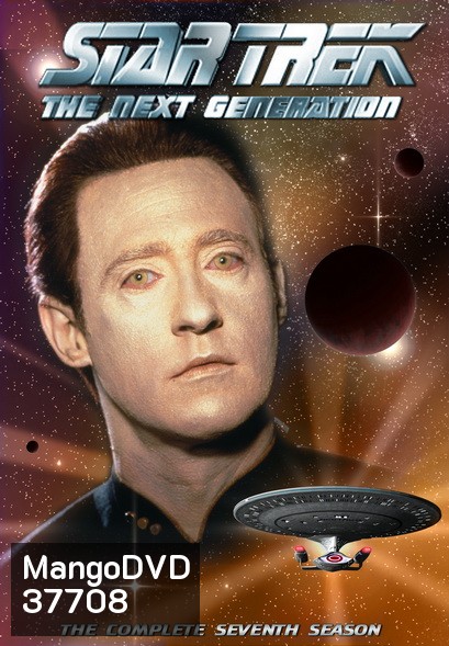 Star Trek The Next Generation Season 7 สตาร์ เทรค: เดอะเน็กซ์เจเนอเรชัน ปี7 ( EP1-25END )