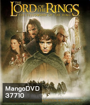 4K - The Lord of the Rings: The Fellowship of the Ring (2001) อภินิหารแหวนครองพิภพ - แผ่นหนัง 4K UHD
