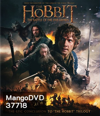 4K - The Hobbit: The Battle of the Five Armies (2014) เดอะ ฮอบบิท: สงครามห้าเหล่าทัพ - แผ่นหนัง 4K UHD