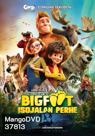 Bigfoot Family (2020)