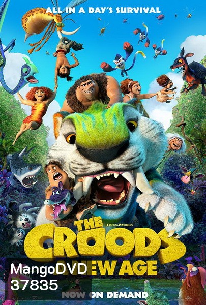 The Croods: A New Age (2020) เดอะ ครู้ดส์: ตะลุยโลกใบใหม่