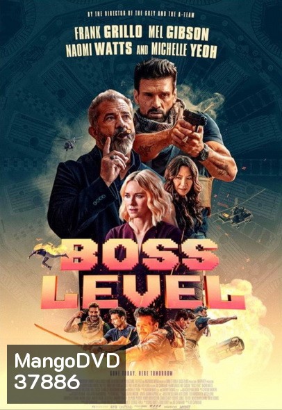 Boss Level (2020) บอสมหากาฬ ฝ่าด่านนรก