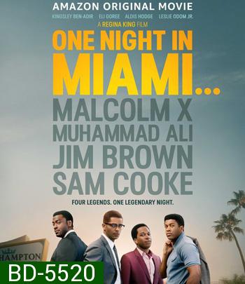 One Night in Miami (2020) คืนหนึ่งในไมแอมี