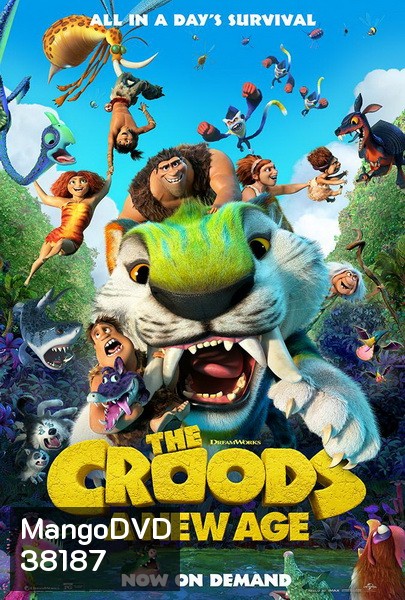 The Croods: A New Age (2020) เดอะ ครู้ดส์: ตะลุยโลกใบใหม่