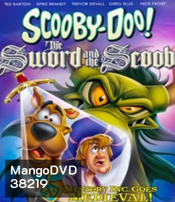 Scooby-Doo! The Sword and the Scoob (2021)
