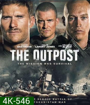 4K - The Outpost (2020) ฝ่ายุทธภูมิล้อมตาย - แผ่นหนัง 4K UHD