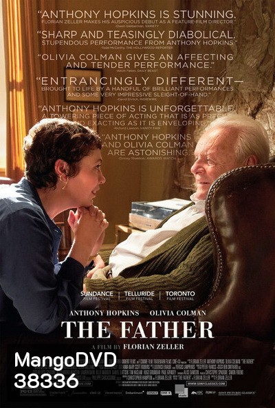 (เข้าชิงรางวัลออสการ์สาขาภาพยนตร์ยอดเยี่ยมปีนี้) The Father (2020) ความทรงจำ ความรัก ความลืม 