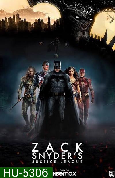 Zack Snyder's Justice League (2021) จัสติซ ลีก ของ แซ็ค สไนเดอร์ (ภาพ 4:3)