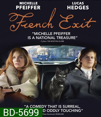 French Exit (2020) สุดสายปลายทางที่ปารีส