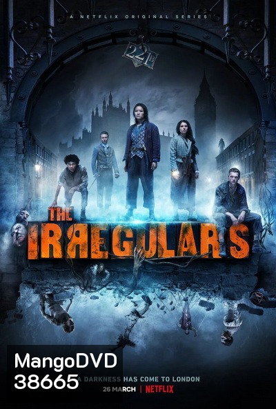 The Irregulars Season 1 แก๊งนักสืบไม่ธรรมดา ปี 1