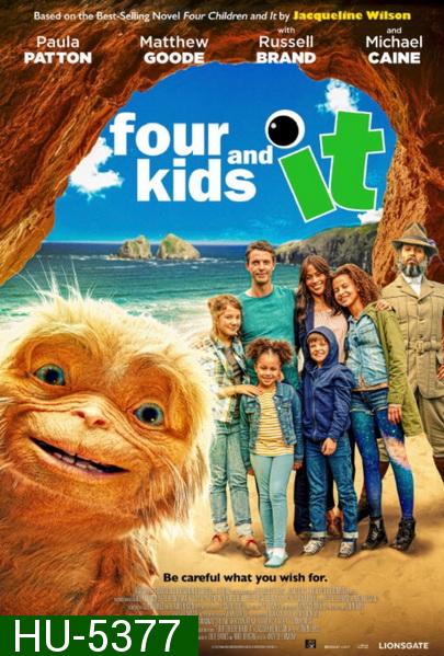 Four Kids and It (2020) มังกรซ่ากับสี่แสบ