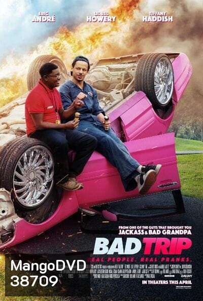 Bad Trip (2021) ทริปป่วนคู่อำ