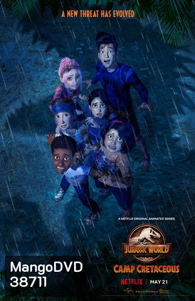 Jurassic World: Camp Cretaceous (2021) จูราสสิค เวิลด์ ค่ายครีเทเชียส Season 3