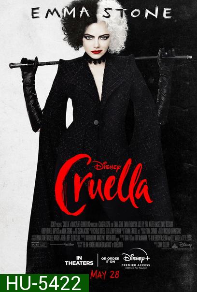 Cruella ครูเอลล่า (2021)