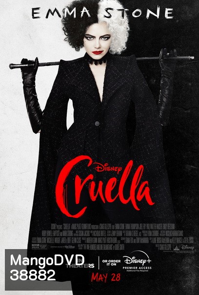 Cruella ครูเอลล่า (2021)