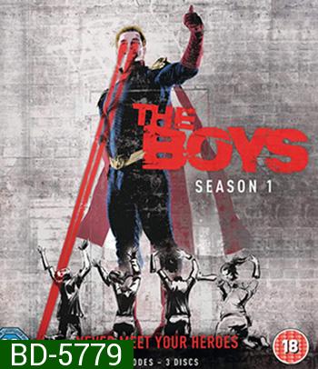 ก๊วนหนุ่มซ่าล่าซูเปอร์ฮีโร่ ปี 1 The Boys Season 1 ( 8 ตอนจบ )