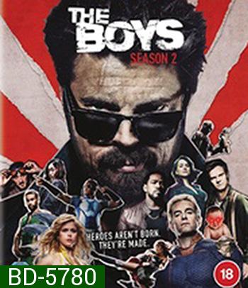 ก๊วนหนุ่มซ่าล่าซูเปอร์ฮีโร่ ปี 2 (2020) The Boys Season 2 ( 8 ตอนจบ )