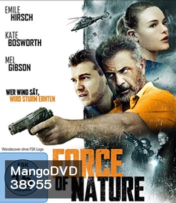 4K - Force of Nature (2020) - แผ่นหนัง 4K UHD