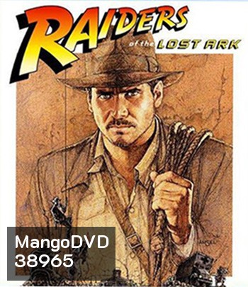 4K - Indiana Jones and the Raiders of the Lost Ark (1981) - แผ่นหนัง 4K UHD