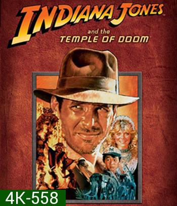 4K - Indiana Jones and the Temple of Doom (1984) - แผ่นหนัง 4K UHD