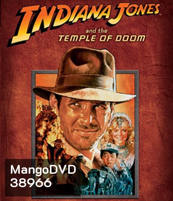 4K - Indiana Jones and the Temple of Doom (1984) - แผ่นหนัง 4K UHD
