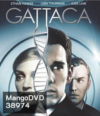 4K - Gattaca (1997) - แผ่นหนัง 4K UHD