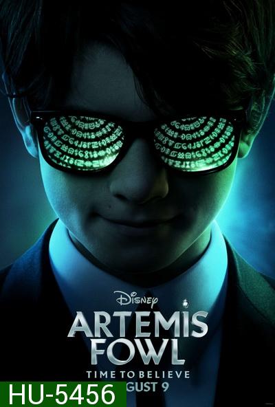 Artemis Fowl (2020) ผจญภัยสายลับใต้พิภพ / อาร์ทิมิส ฟาวล์