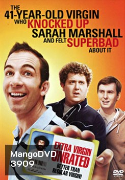 41-Year-Old Virgin Who Knocked Up Sarah Marshall And Felt Superbad About It หยิกต่อมขำ ยำหนังจิ้น