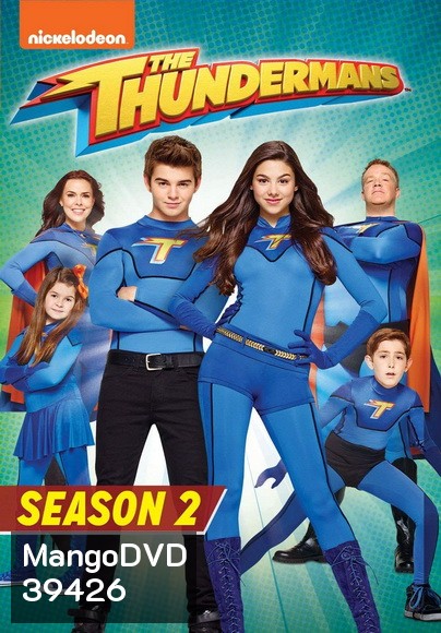The Thundermans Season 2 เดอะ ธันเดอร์แมน ปี2 ( 25 ตอนจบ )
