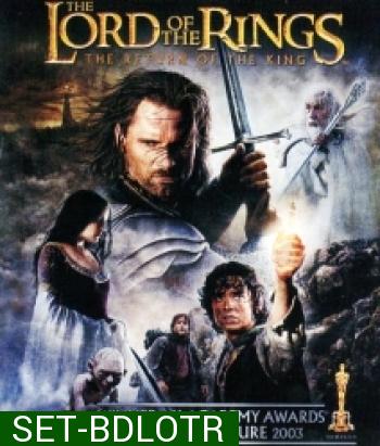 Bluray 25GB Lord of The Rings (จัดชุด 3 ภาค)