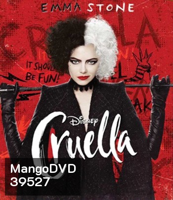 4K - Cruella (2021) ครูเอลล่า - แผ่นหนัง 4K UHD