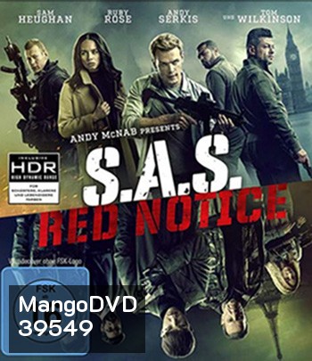 4K - SAS: Rise of the Black Swan (2021) หงส์ดำผงาด - แผ่นหนัง 4K UHD