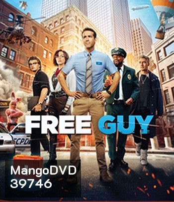 4K - Free Guy (2021) ขอสักทีพี่จะเป็นฮีโร่ - แผ่นหนัง 4K UHD