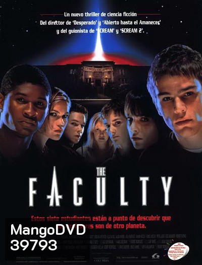 The Faculty (1998) โรงเรียนสยองโลก