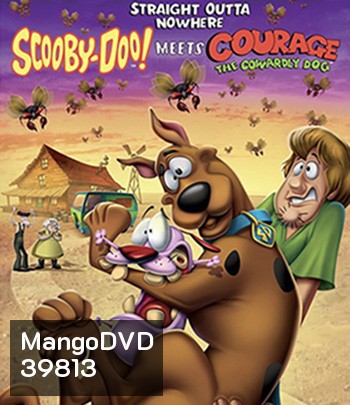 Scooby-Doo! Meets Courage the Cowardly Dog (2021)
