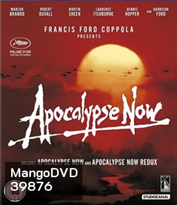 4K - Apocalypse Now (1979) กองพันอำมหิต - แผ่นหนัง 4K UHD