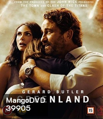 4K - Greenland (2020) นาทีระทึก..วันสิ้นโลก - แผ่นหนัง 4K UHD