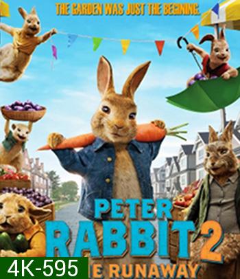 4K - Peter Rabbit 2: The Runaway (2021) ปีเตอร์ แรบบิท 2: เดอะ รันอะเวย์ - แผ่นหนัง 4K UHD