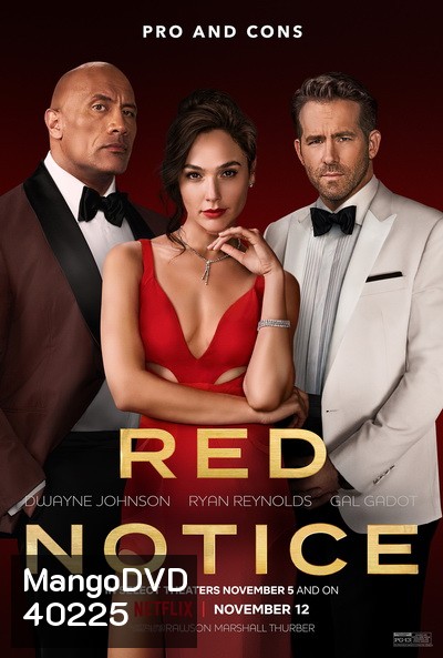Red Notice (2021) โคตรคน 3 คม โจรกรรมระห่ำโลก
